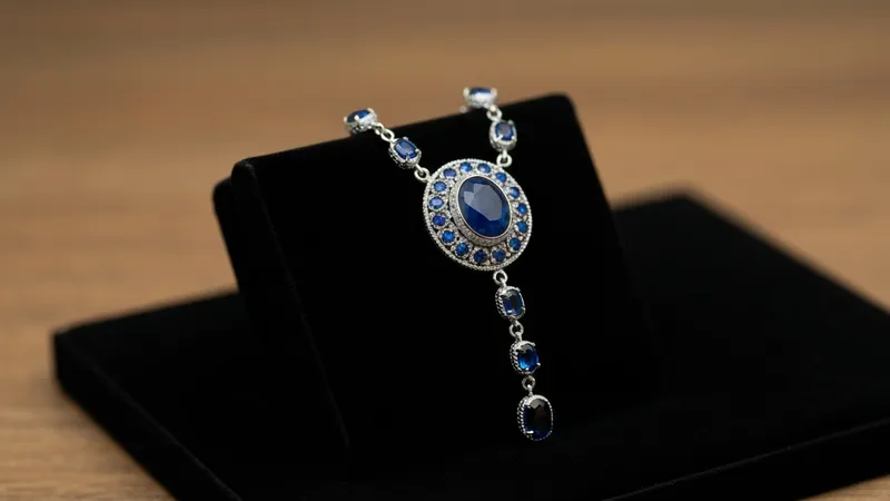 Bijoux En Saphir Pour Homme