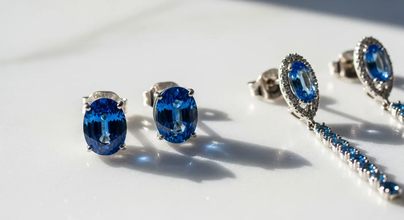 Boucles d'oreilles en saphir : guide pour bien choisir