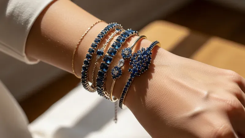 Bracelets en saphir : guide pour bien choisir le vôtre