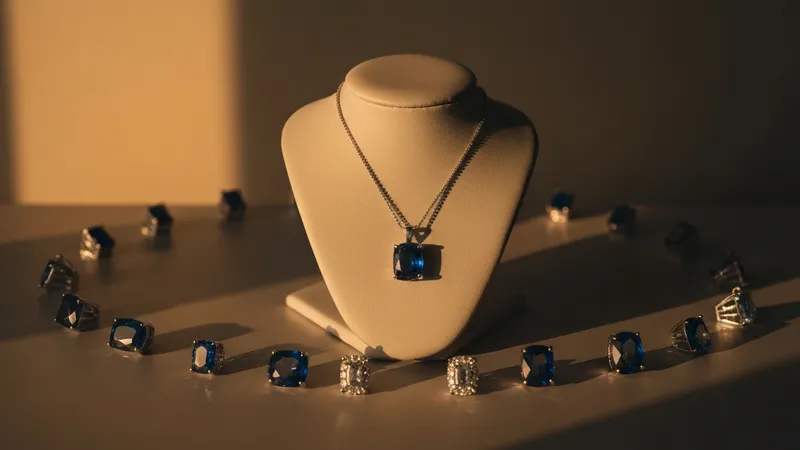 Pendentifs en saphir : guide pour bien choisir